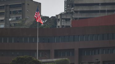 ABD'nin Caracas Büyükelçiliği Yeniden Açıldı