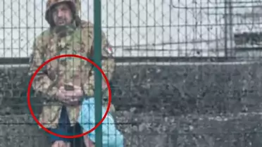 Yok böyle skandal! Gizlice videoya aldı, sonu kötü oldu