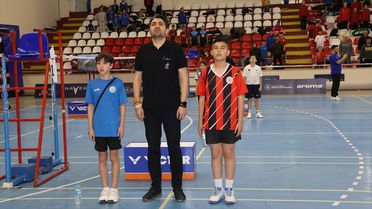 Badminton Şampiyonası Amasya'da Başladı