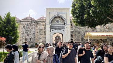 Karnaval Ziyaretçileri Tarsus'u Keşfetti