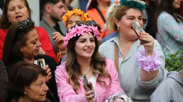 Adana'da 14. Portakal Çiçeği Karnavalı Coşkusu