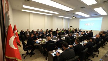 61. Cumhurbaşkanlığı Bisiklet Turu için toplantı