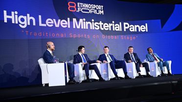 Etnospor Forumu Barış İçin Birleşiyor