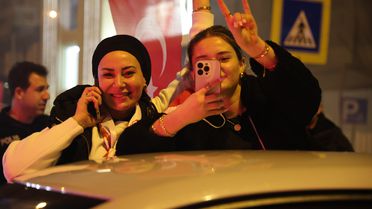 Dünya Kupası Sevinci İzmir'de