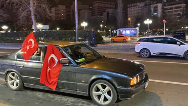 A Milli Takım'ın Dünya Kupası Sevinci