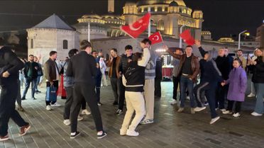 A Milli Takım Dünya Kupası'na Katıldı