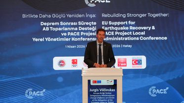 AB'den Hatay'a Deprem Desteği