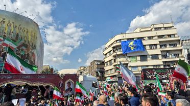 Tengsiri İçin Tahran'da Cenaze Töreni