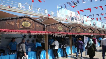 Aydın'da İşyurtları Fuarı Açıldı