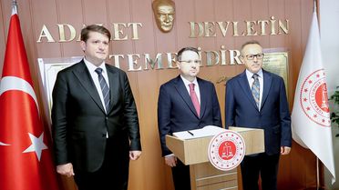 Bakan Gürlek'in Diyarbakır Ziyareti