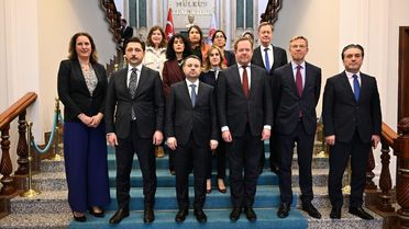 Adalet Bakanı Gürlek, Hollanda Adalet ve Güvenlik Bakanı Van Weel ile görüştü Açıklaması