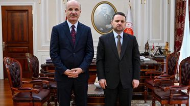 Bakan Gürlek ve YÖK Başkanı Özvar Görüştü