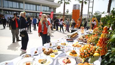 Adana'da Portakallı Lezzetler Yarışması