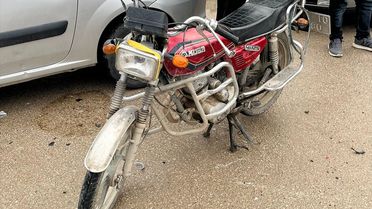Kozan'da Motosiklet Kazası: Bir Yaralı