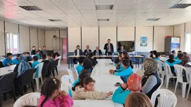 Saimbeyli'de Heyelan Şehitlerine Anma