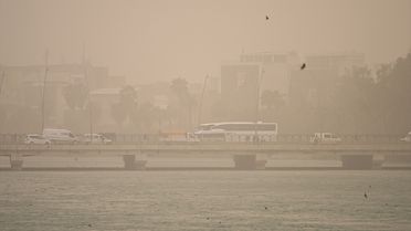 Toz Taşınımı Akdeniz'i Etkiledi