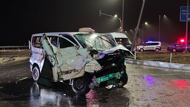 Besni'de Zincirleme Trafik Kazası: 5 Yaralı