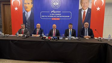 Adıyaman'da 2026 Yatırım Programı Tanıtıldı