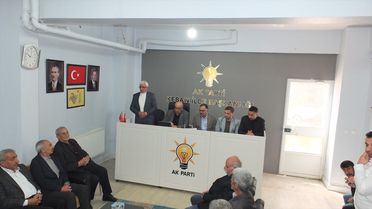 Açıkkapı Keban İlçe Teşkilatını Ziyaret Etti