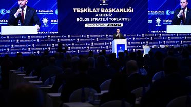 AK Parti Genel Başkan Yardımcısı Büyükgümüş, Akdeniz Bölge Strateji Toplantısı'nda konuştu Açıklaması