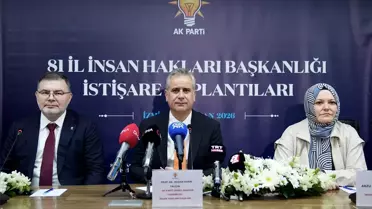 AK Parti Genel Başkan Yardımcısı Yalçın, İzmir'de konuştu Açıklaması