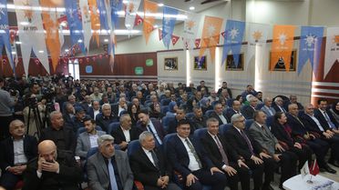 AK Parti Genel Başkan Yardımcısı Yayman, Bolu'da konuştu Açıklaması