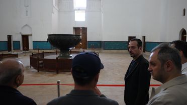 Türkistan'da TDT Zirvesi Hazırlıkları