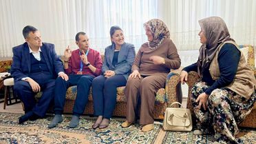 Beypazarı'nda Ziyaretler Devam Ediyor