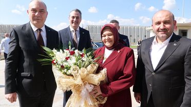 Gürcan Eskişehir'deki Sanayi Kuruluşlarını Ziyaret Etti