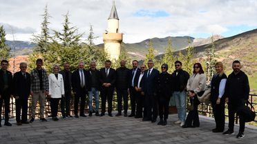 Gümüşhane'de Seçim ve Projeler Hakkında Açıklamalar