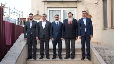 Depremde Hasar Gören Kilise Restorasyonu İncelendi