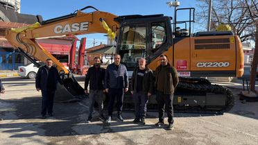 Akıncılar Belediyesi'ne Yeni Ekskavatör