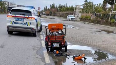 Alanya'da Motosiklet Kazası: Sürücü Hayatını Kaybetti