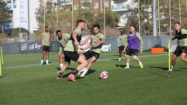 Corendon Alanyaspor Trabzonspor'a Hazırlanıyor