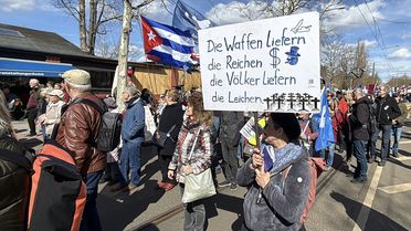 Almanya'da Barış İçin Paskalya Yürüyüşleri