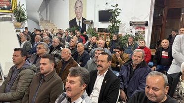 Alparslan Türkeş vefatının 29. yılında Anamur ve Bozyazı ilçelerinde anıldı