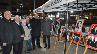 Alparslan Türkeş vefatının 29. yılında Havza'da anıldı