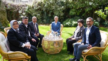 Altınokta Körler Derneği'nden Bilecik Ziyareti