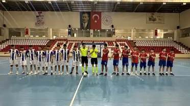 Amasya'da 'Mini Futbol Turnuvası' düzenlendi