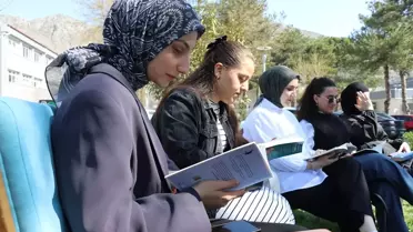 Amasya'da Kütüphaneler Haftası Kutlandı