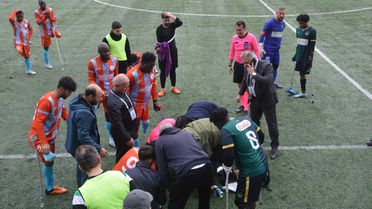 Ampute Futbol Antrenörü Kalp Krizi Geçirdi