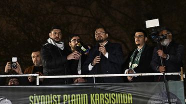 AGD, ABD ve İsrail'e Protesto Gösterisi Düzenledi