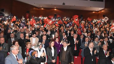 Ağıralioğlu Bilecik'te Halk Buluşmasında Konuştu