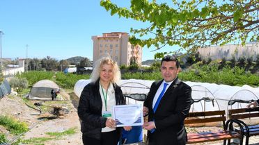 Hükümlülere Lavanta Eğitimi Verildi