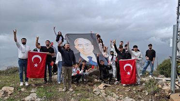 Türkeş Anısına Yürüyüş Düzenlendi
