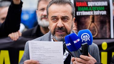 ANFİDAP'tan İsrail'in İdam Yasasına Protesto