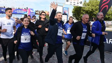 Uluslararası Runtalya Maratonu Başladı