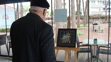 Can Baran'dan Otizm İçin Sergi
