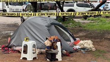 Antalya'da Çadırda Yaşayan Adam Ölü Bulundu