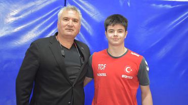 Ege Ertöz, Almanya'da Dünya 4'üncüsü Oldu